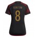 Tyskland Leon Goretzka #8 Borta matchtröja Dam VM 2022 Kortärmad Billigt